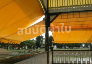 ผ้าใบชักรอก